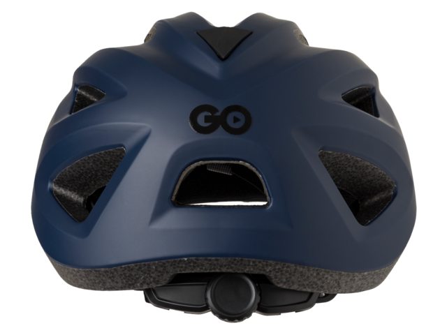 AGU Go kinder fietshelm - blauw