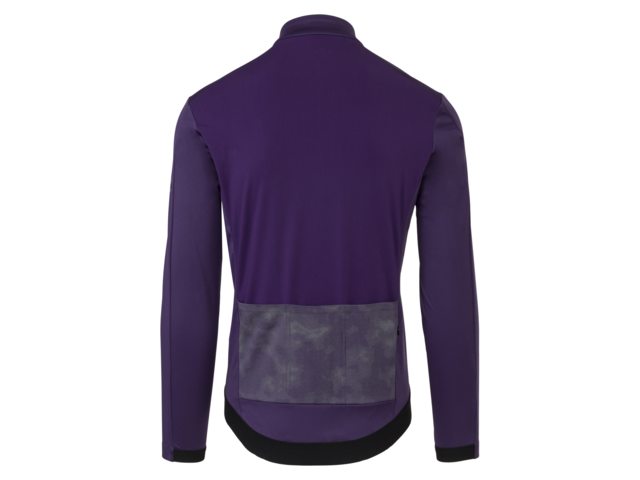 AGU Performance heren winter fietsjack - purple rain