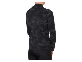 AGU Essential Reflective fietsshirt lange mouwen - zwart