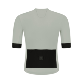 Rogelli Signature heren fietsshirt korte mouwen - grijs