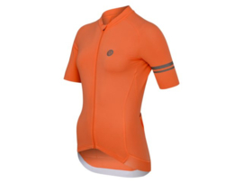 AGU Performance Solid  dames fietsshirt korte mouwen - oranje