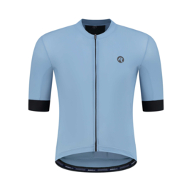 Rogelli Signature heren fietsshirt korte mouwen - blauw