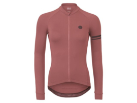 AGU Solid dames fietsshirt lange mouwen - heartless