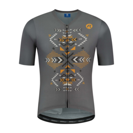 Rogelli Totem fietsshirt korte mouwen