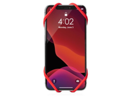 Bone Collection Bike Tie Pro 4 universele fiets smartphonehouder - rood