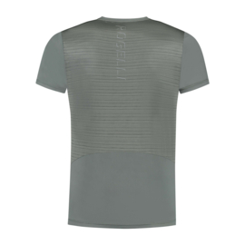 Rogelli Core hardloopshirt heren korte mouw - grijs