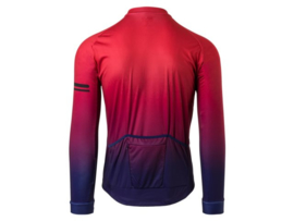 AGU Trend Mountain heren fietsshirt lange mouwen - rood