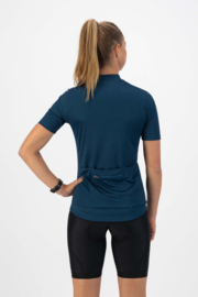 Rogelli Core dames fietskledingset – blauw/zwart