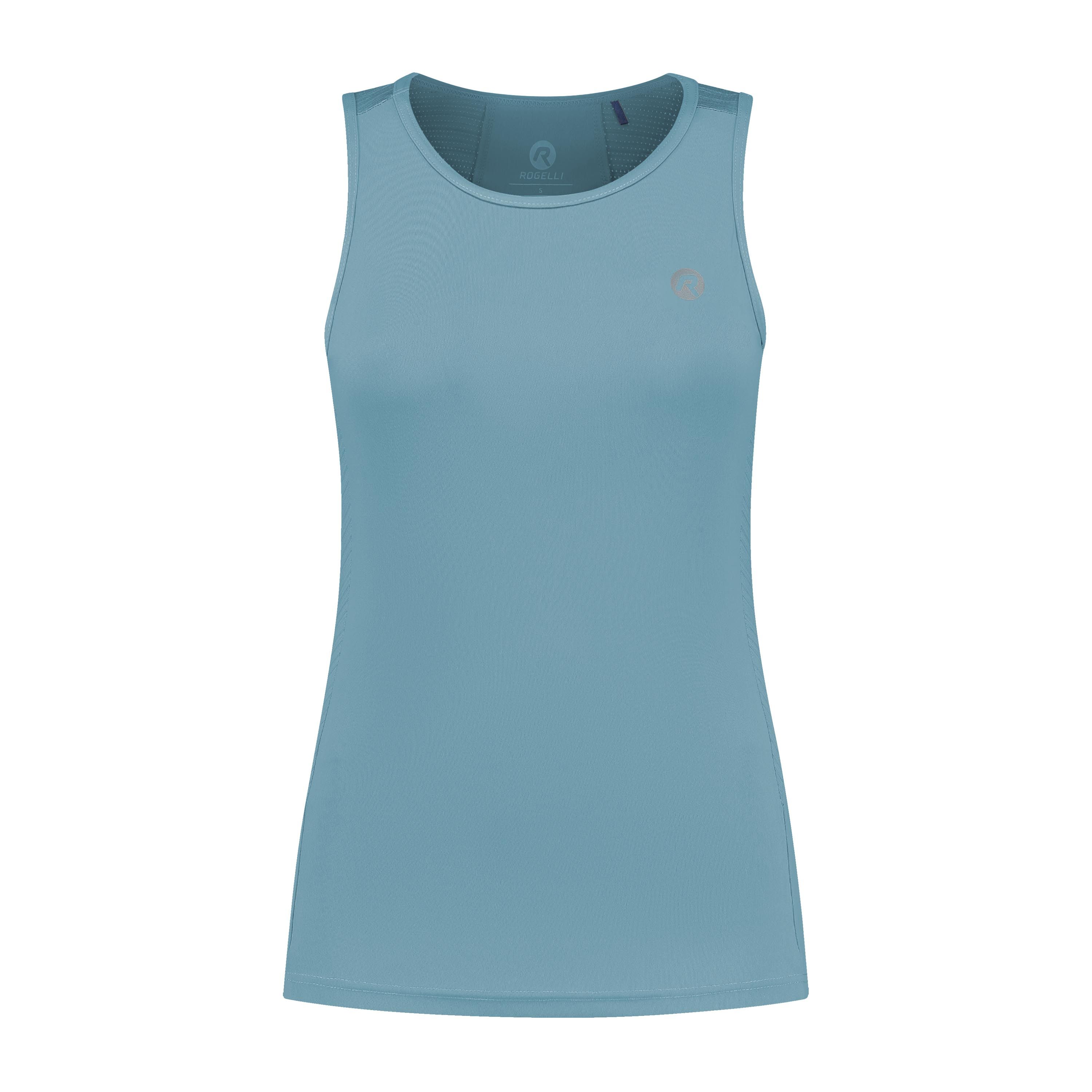 Rogelli Core hardloop singlet dames korte mouw - blauw