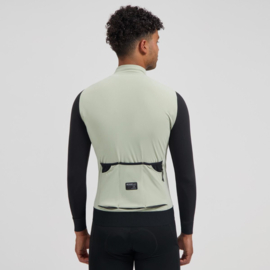 Rogelli Distance II heren fietsshirt lange mouwen - taupe/zwart