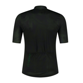 Rogelli Jungle heren fietsshirt korte mouwen - olijfgroen