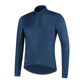 Rogelli Essential heren fietsshirt lange mouwen - blauw
