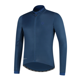 Rogelli Essential/Basic winter fietskledingset - zwart/blauw