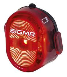 Sigma Nugget II Flash LED fietsachterlicht