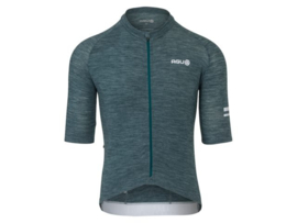 AGU Performance Merino  fietsshirt korte mouwen - deep sea green