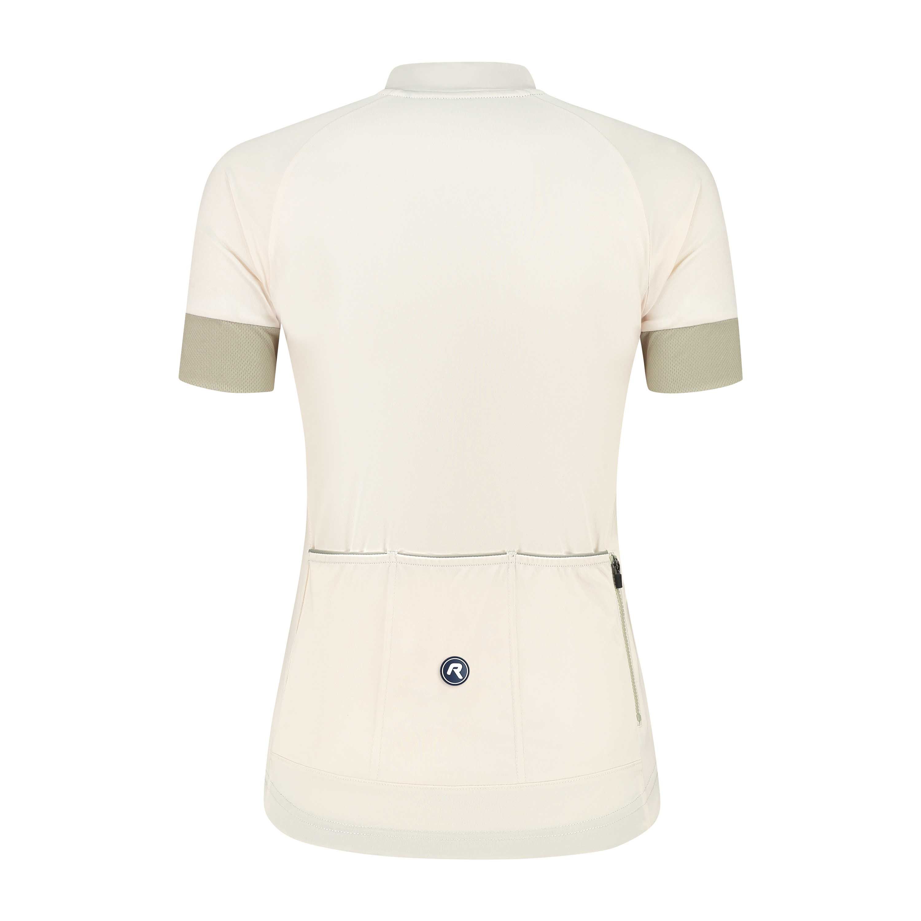 Rogelli Modesta dames zomer fietskledingset - zand/zwart