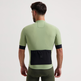 Rogelli Signature heren fietsshirt korte mouwen - groen