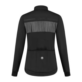 Rogelli Attq dames winter fietsjack - zwart