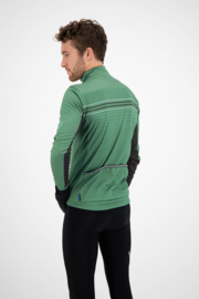 Rogelli Kalon heren winter fietsjack - groen