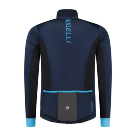 Rogelli Radius/Fuse II winter fietskledingset - blauw/zwart