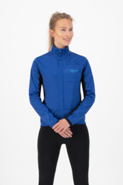 Rogelli Barrier dames winter fietsjack - blauw