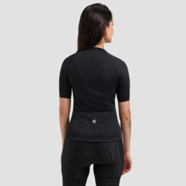 Rogelli Essential II dames fietsshirt korte mouwen - zwart