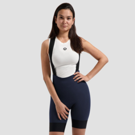 Rogelli Signature dames bibshort - blauw