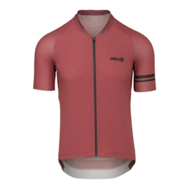 AGU Performance High Summer fietsshirt korte mouwen - Roze Brown