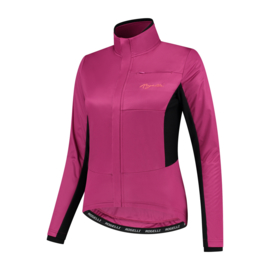 Rogelli Barrier dames winter fietsjack - roze