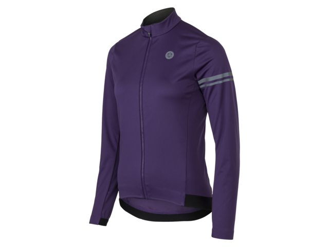 AGU Performance dames winter fietsjack - purple rain