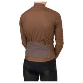 AGU Venture gravel fietsshirt lange mouwen - armagnac