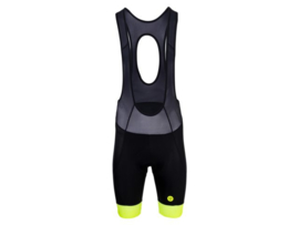 AGU Essential Prime bibshort -zwart/fluor