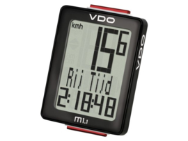 VDO M 1.1 fietscomputer bedraad