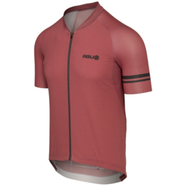 AGU Performance High Summer fietsshirt korte mouwen - Roze Brown