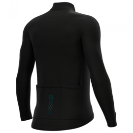 Alé Solid Fondo 2.0 heren fietsshirt lange mouwen - zwart