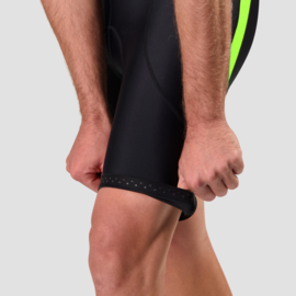 Rogelli Core heren bibshort - zwart/fluor