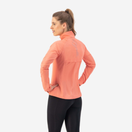 Rogelli Core dames hardloopjack - coral