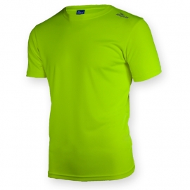 Rogelli Promo hardloopshirt heren korte mouw - fluor