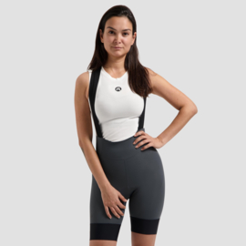 Rogelli Signature dames bibshort - grijs