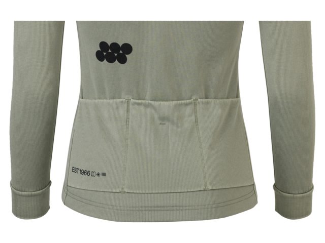 AGU Classic SIX6  dames fietsshirt lange mouwen - roots green