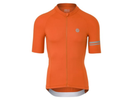 AGU Performance Solid  fietsshirt korte mouwen - ice tea orange