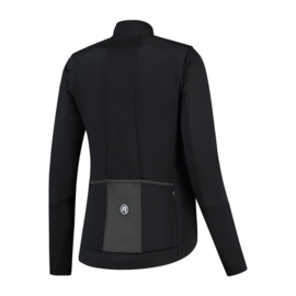 Rogelli Halo/Glory dames winter fietskledingset - zwart