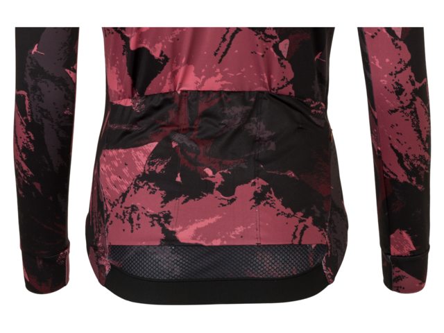 AGU Performance Flower dames fietsshirt lange mouwen - heartless pink
