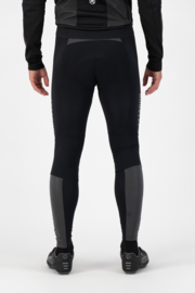 Rogelli Essential Hi Vis lange heren fietsbroek - zwart