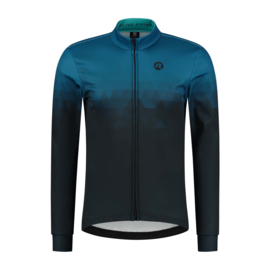 Rogelli Sphere/Ultracing winter fietskledingset - blauw/zwart
