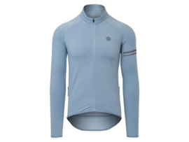 AGU Essential Thermo fietsshirt lange mouwen - lichtblauw