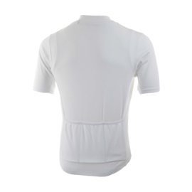 Rogelli Base kinder fietsshirt korte mouwen - wit