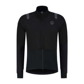 Rogelli Distance Light heren winter fietsjack - zwart
