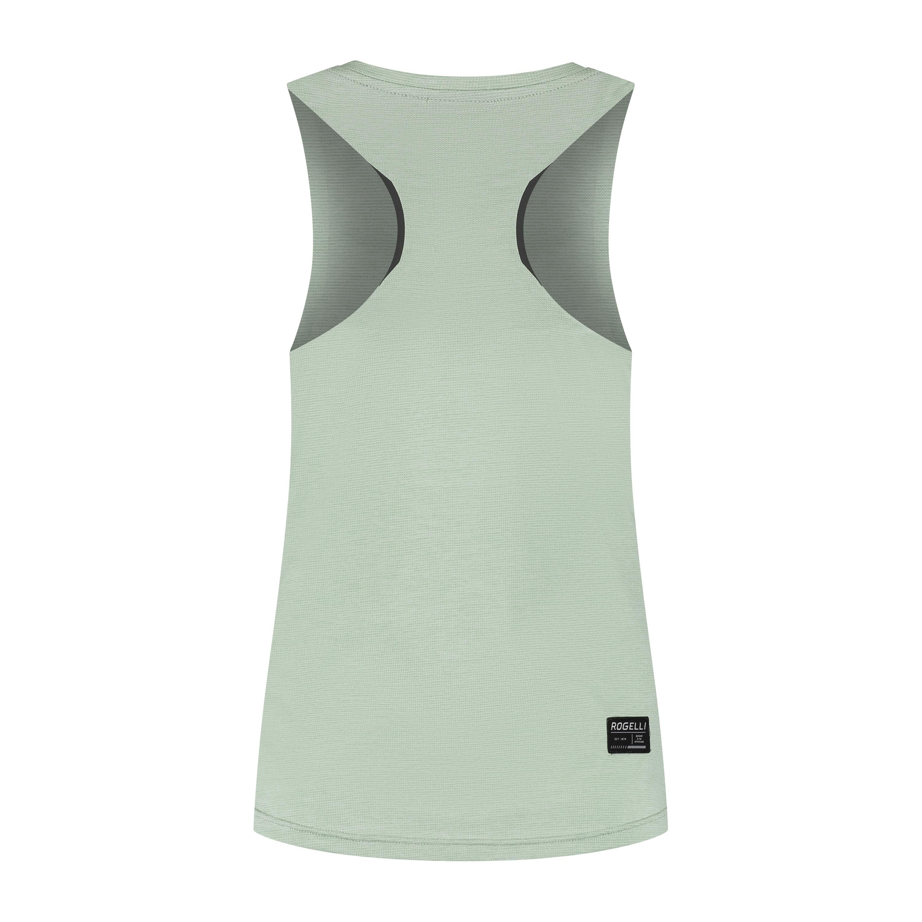 Rogelli Distance hardloop singlet dames - groen