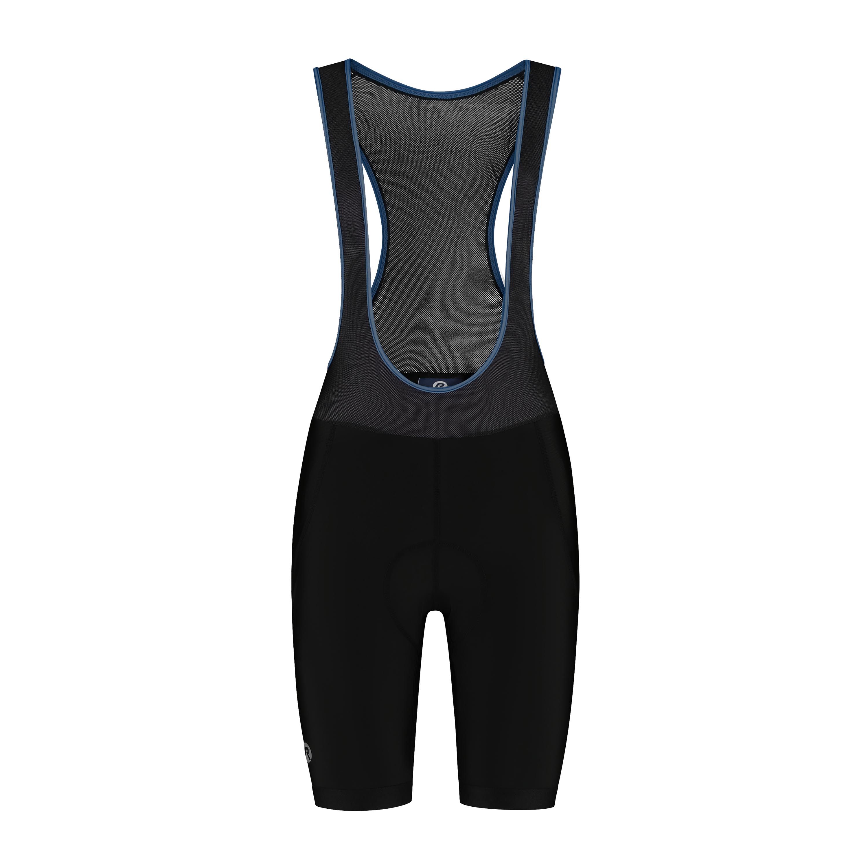 Rogelli Core Block dames zomer fietskledingset - blauw/zwart